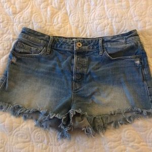 Paige denim shorts